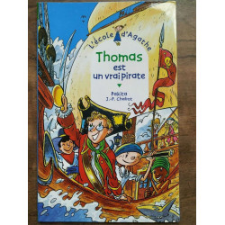 Pakita Thomas est un vrai pirate L' ecole d' agathe