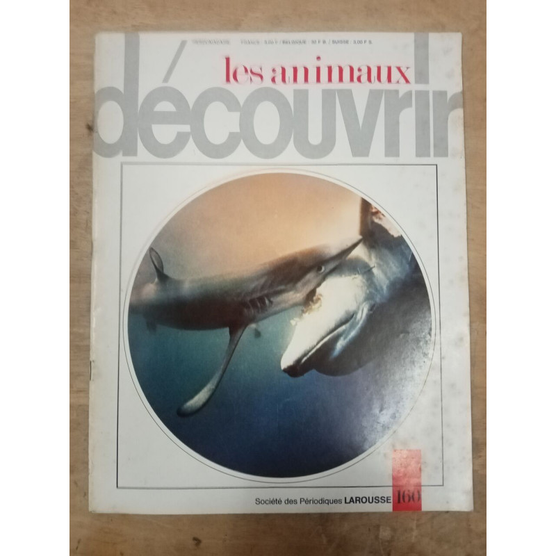 Les animaux découvrir Nº 160