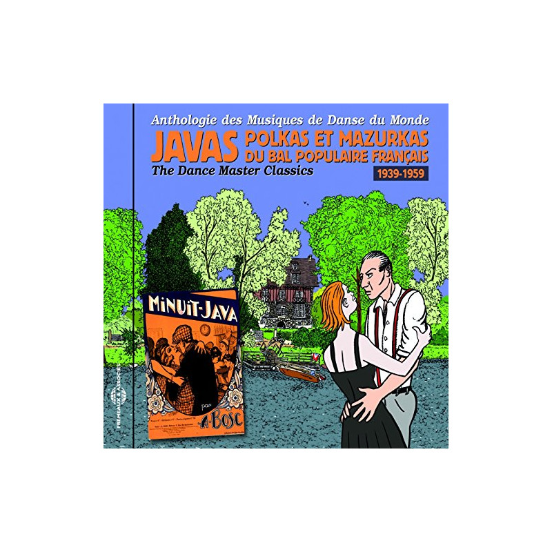 1939-1959 : Javas Polkas et Mazurkas Du Bal Populaire Français The...