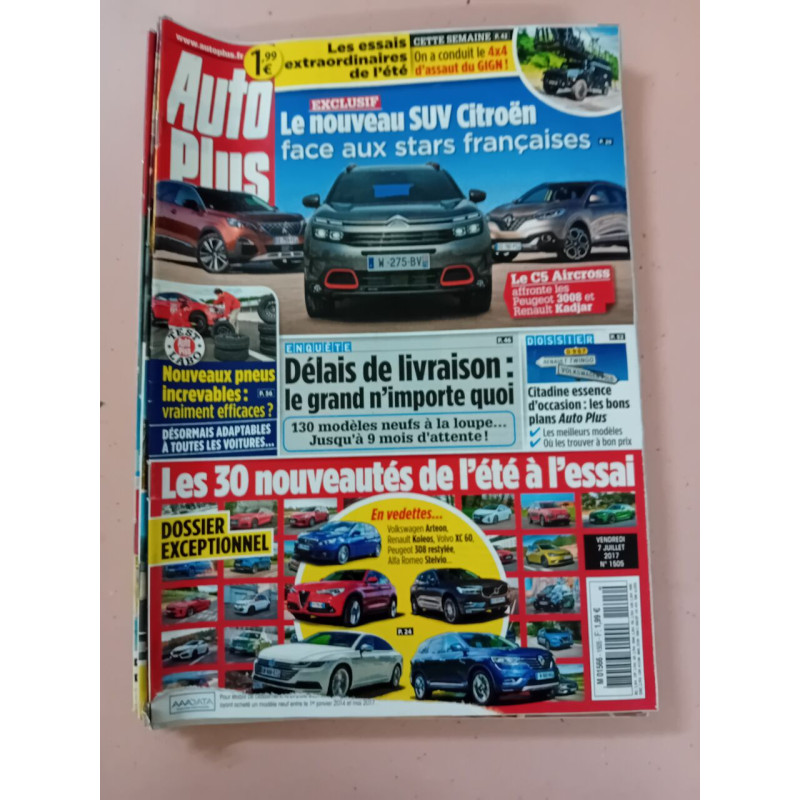 Revue Auto Plus N° 1505