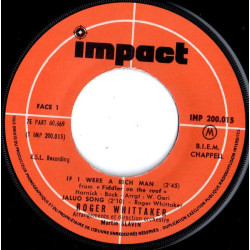 If I Were A Rich Man