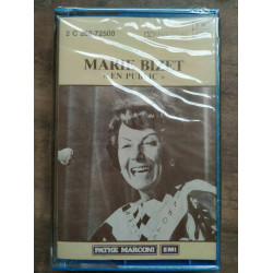Marie Bizet En Public Cassette Audio-K7 NEUVE SOUS BLISTER