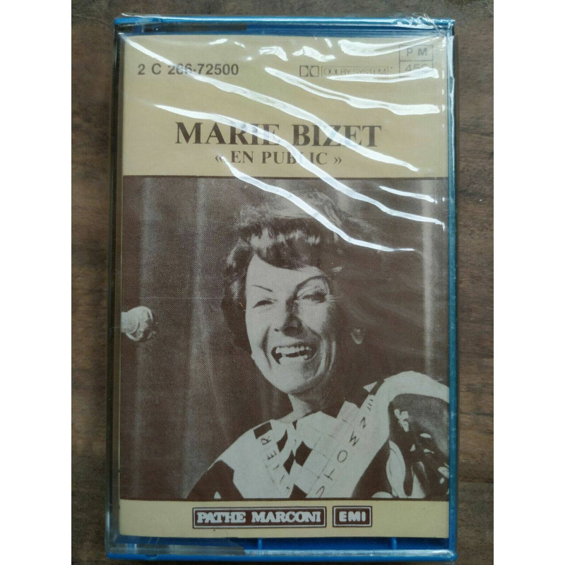 Marie Bizet En Public Cassette Audio-K7 NEUVE SOUS BLISTER