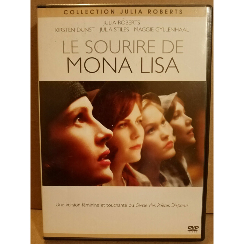 Le sourire de Mona Lisa - Collection Julia Roberts DVD