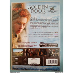 Golden Door Charlotte Gainsbourg Vincenzo Amato Bonus DVD simple