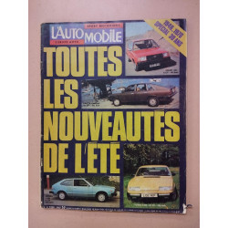 Revue L'automobile Magazine N° 361