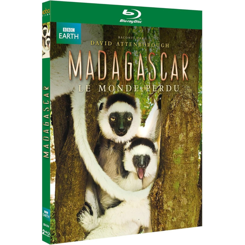 Madagascar le monde perdu [Blu-ray] [FR Import] (NEUF SOUS BLISTER)