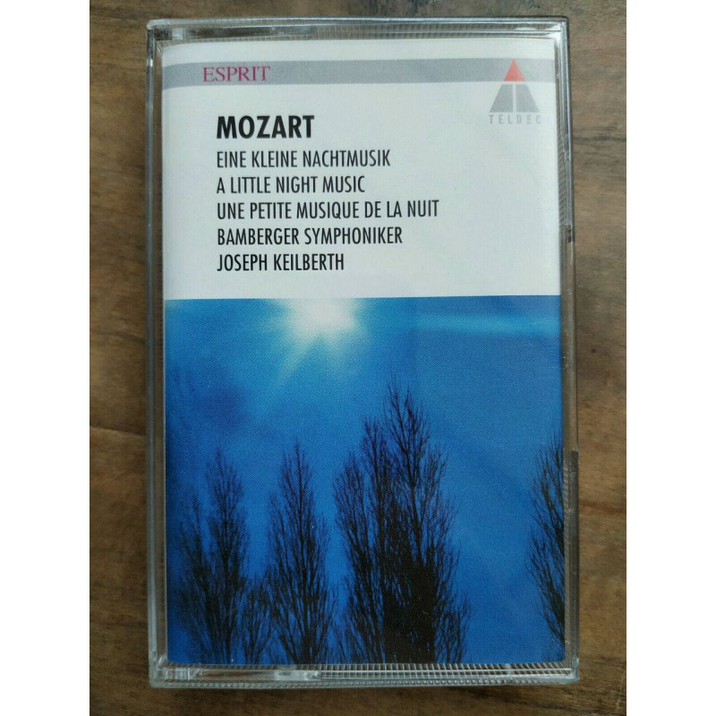 Mozart Eine kleine Nachtmusik Joseph Keilberth Cassette Audio-K7...