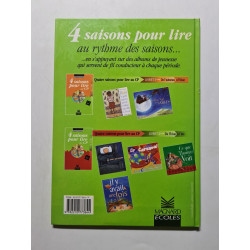 4 saisons pour lire au CP: Livret 1 : De l'automne à l'hiver