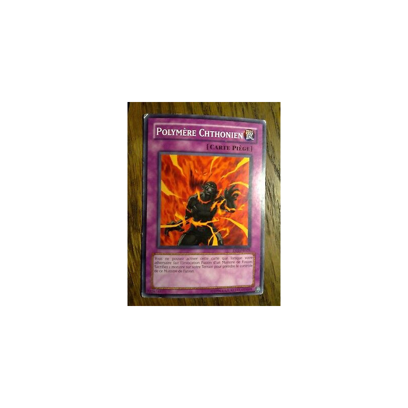 Polymère Chthonien DP2-FR029 Yu-Gi-Oh