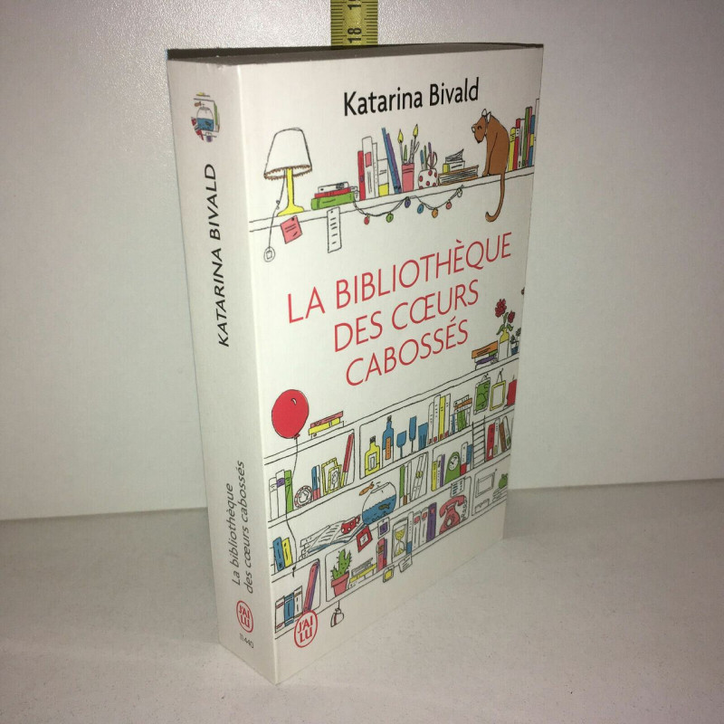 La bibliothèque des coeurs cabossés de J'AI LU