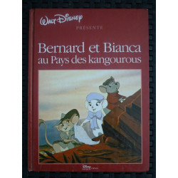 présente Bernard et Bianca au pays des kangourous hachette
