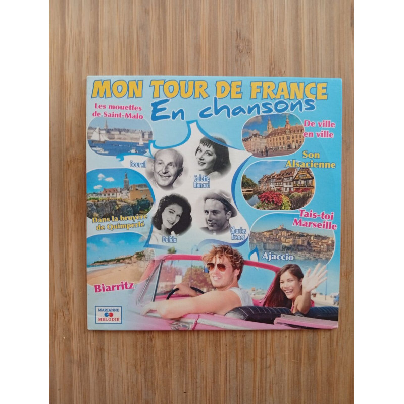 Mon tour de France en chansons