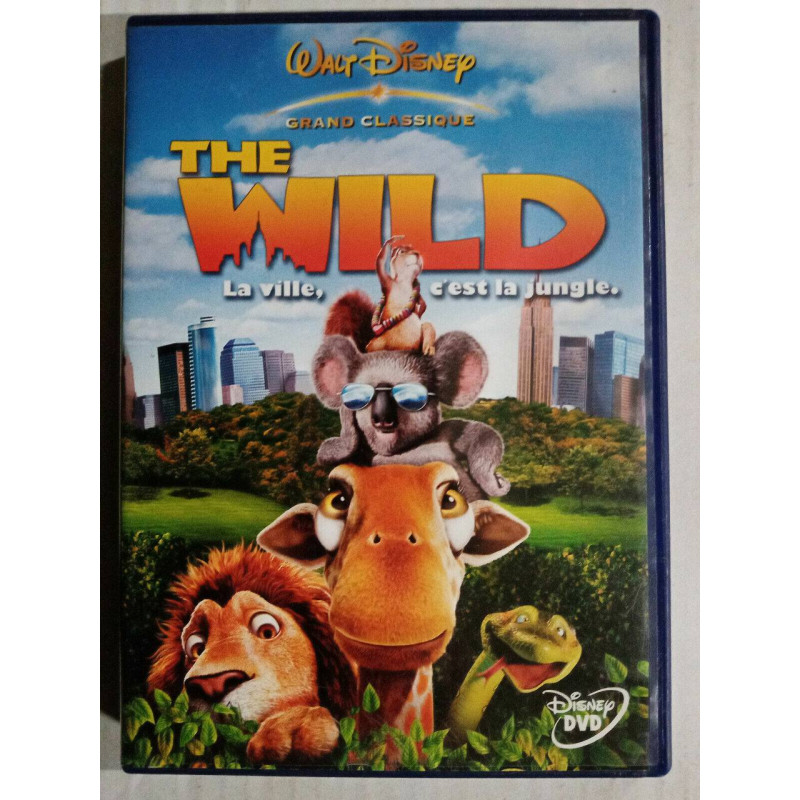 The wild - La ville c'est La jungle - Disney Grand Classique DVD...
