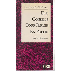Dix conseils pour parler en public
