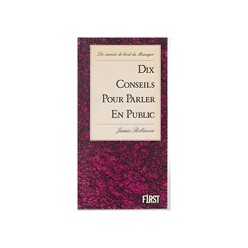 Dix conseils pour parler en public
