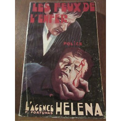 Les Feux de l'enferles Editions de Lutèce l'agence héléna 44