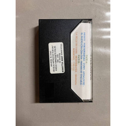 Cassette signée Cassette audio k7