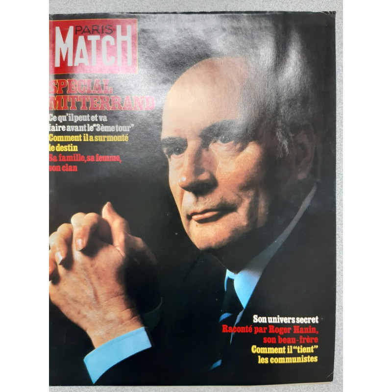 Paris Match N° 1669