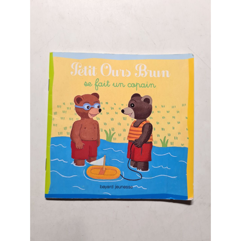 Petit Ours Brun se fait un copain