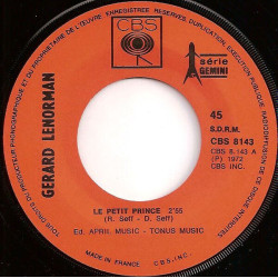 Le Petit Prince / La Fête Des Fleurs