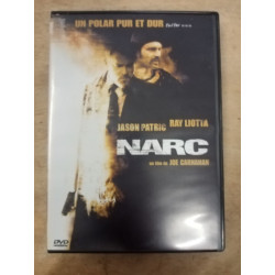 DVD - Narc (Jason Patric et Ray Liotta)