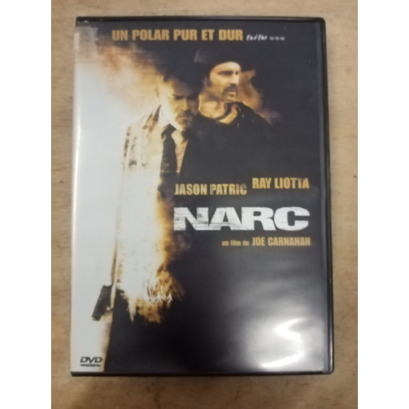 DVD - Narc (Jason Patric et Ray Liotta)