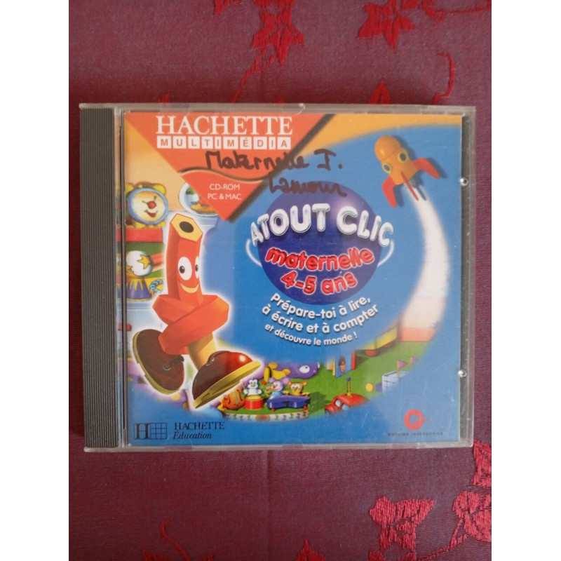 Atout clic maternelle 4/5 ans