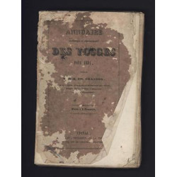 Annuaire statistique et administratif des VOSGES pour