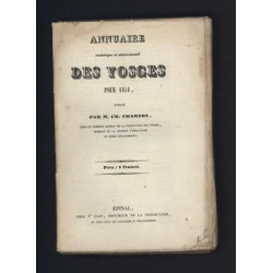 Annuaire statistique et administratif des VOSGES pour