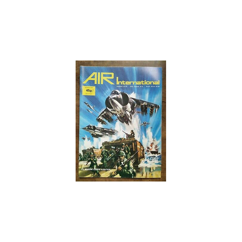 Air International vol 9 Nº 2 August 1975