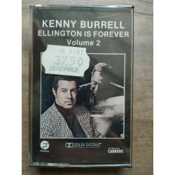 Kenny Burrell Ellington is forever vol 2 Cassette Audio-K7 NEUF...