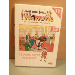 Il était une fois l'Homme n18 - Le grand siècle de Louis xiv DVD
