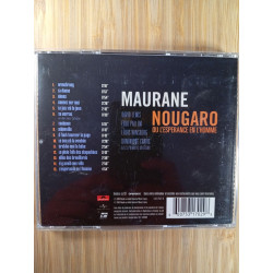 Maurane nougaro - ou l'esperance en l'homme