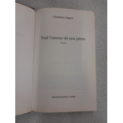 Tout l'amour de nos pères