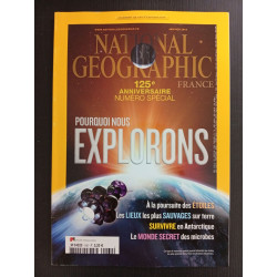 Revue National Geographic France N° 160