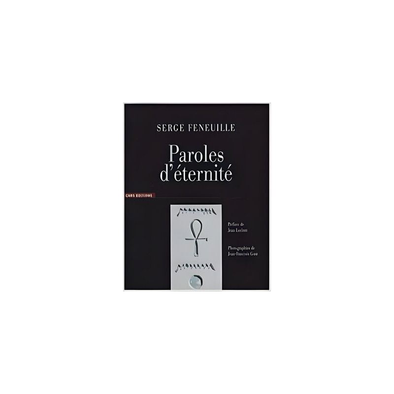 Paroles d'éternité