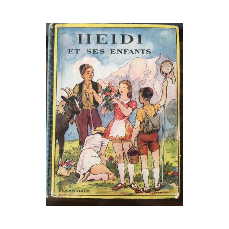 HEIDI et ses enfants HEIDI et ses enfants