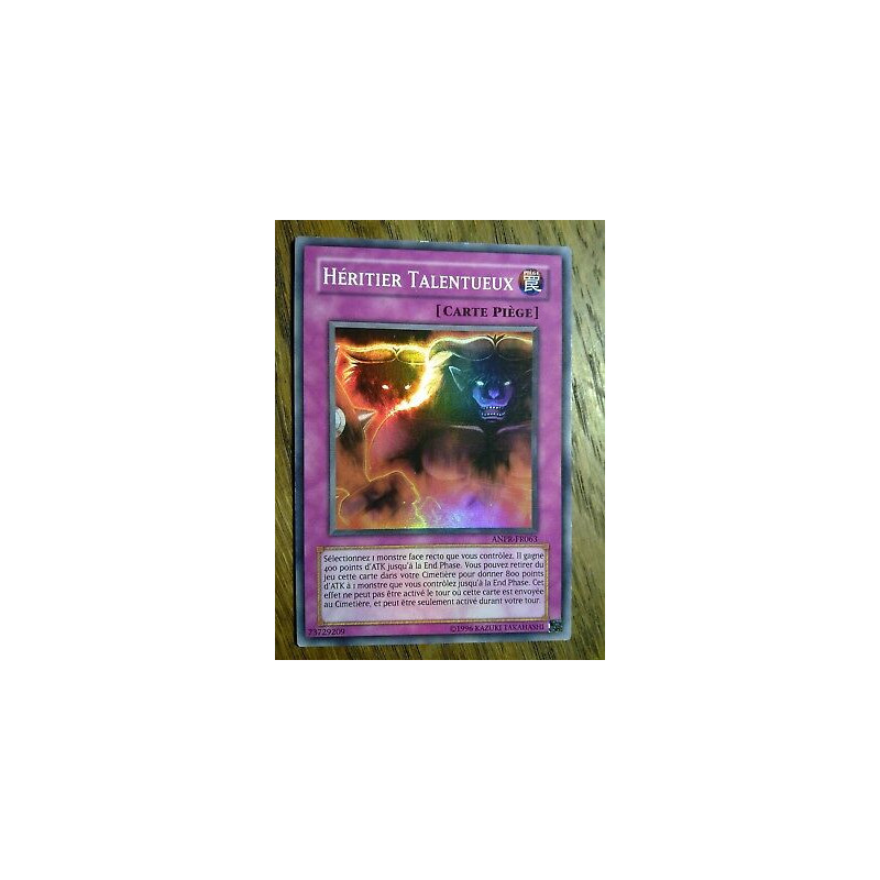 Héritier Talentueux - ANPR-FR063 Yu-Gi-Oh