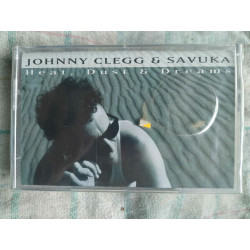 Johnny Clegg Savuka Heat Dust Dreams Cassette Audio-K7 NEUVE SOUS...