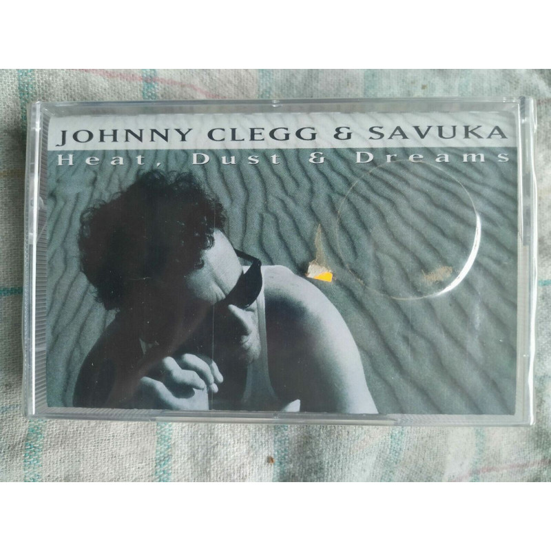 Johnny Clegg Savuka Heat Dust Dreams Cassette Audio-K7 NEUVE SOUS...