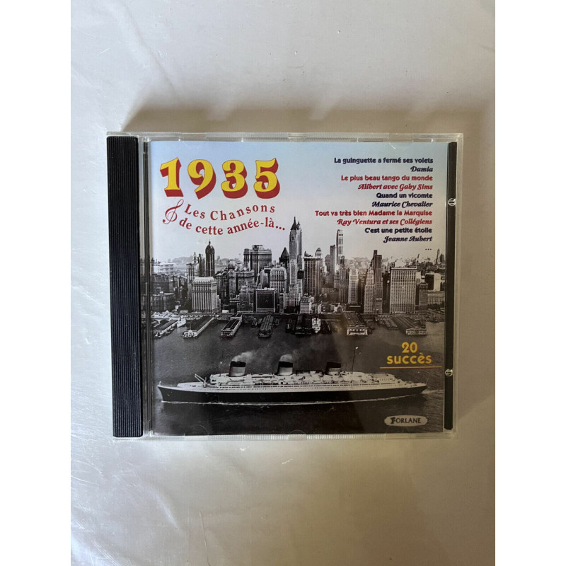 CD Les chansons de cette année là CD