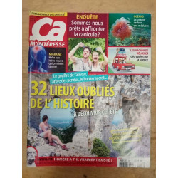 Ça m'intéresse nº 461 / Juillet 2019