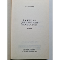 La vieille qui marchait dans la mer