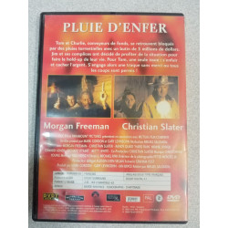 DVD - Pluie d'enfer (Morgan Freeman et Christian Slater)