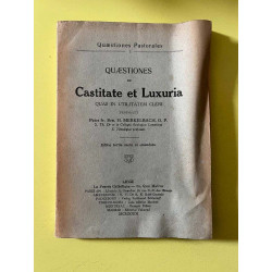 Quaestiones Pastorales I- Quaestiones de Castitate et Luxuria