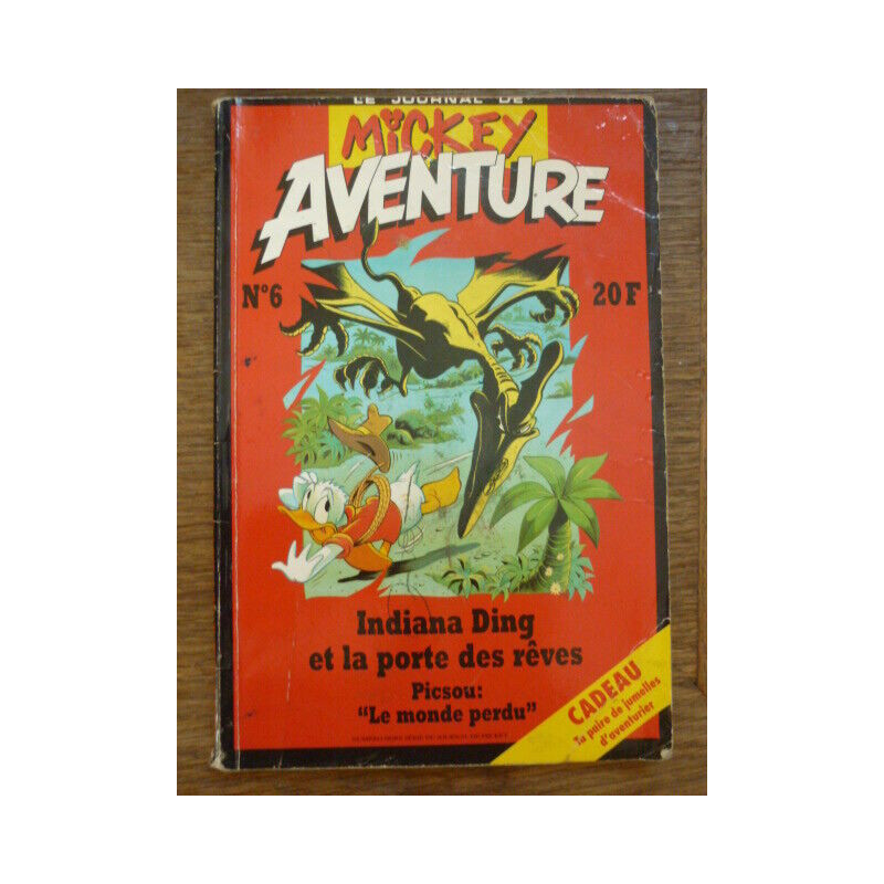MICKEY AVENTURE n6 07