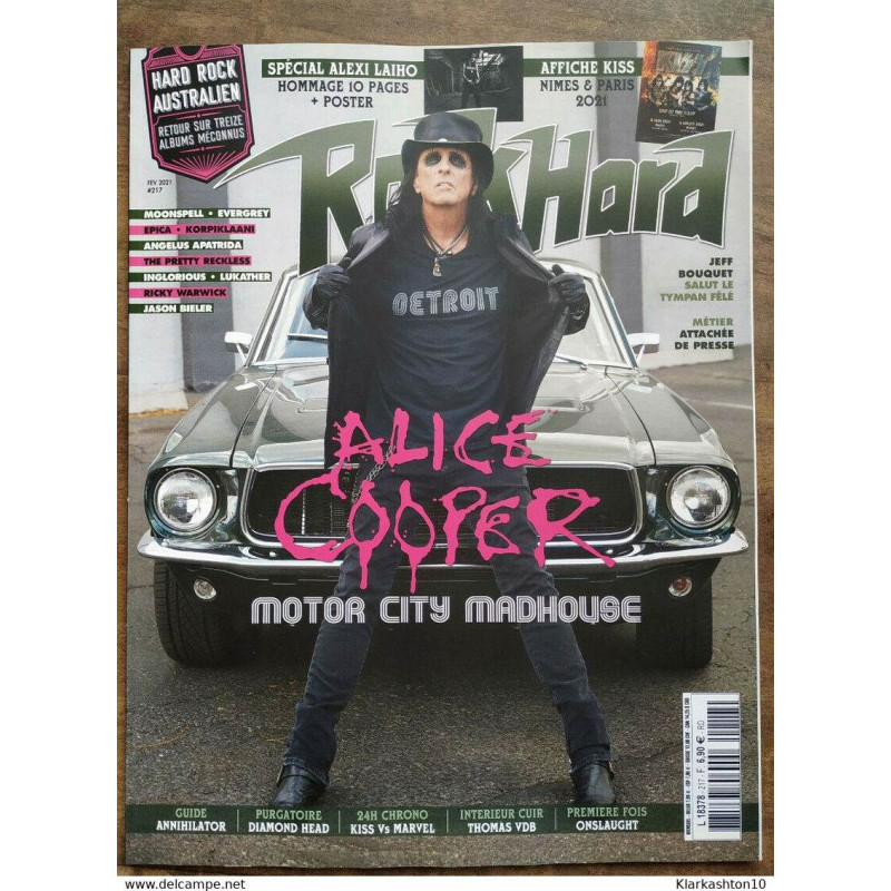 Alice Cooper Motor City Madhouse