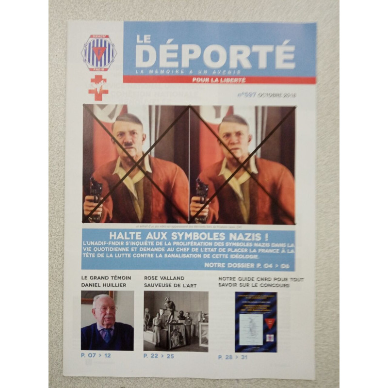 Revue Le déporté n° 597