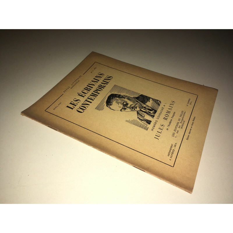 Revue LES ECRIVAINS CONTEMPORAINS No 6